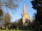 St John the Divine Church burial ground, Colston Bassett